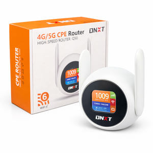 Router Wifi DNXT Moden con Tarjeta SIM, Router Wifi con Tarjeta SIM, Router USB Tipo-C WAN/LAN LCD 5V-1A para Uso Doméstico - Product Image 1