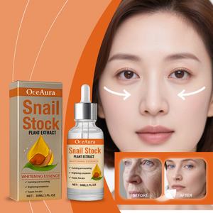 Tratamiento Facial Hidratante y Antienvejecimiento a Base de Plantas, Esencia Blanqueadora de Caracol para Rostro y Cuerpo - Product Image 3