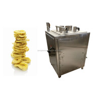 Vente chaude de machines de fabrication de chips de banane à petite échelle, usine de transformation de bananes, ligne de production de chips de banane
