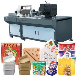 Foofon Factory Low Price Paper Bag Digital Printer Corrugated Box Printing Machine Bag Printing Machine