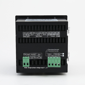 Vôn Kế 3 Pha A,B, C 3 Pha Màn Hình Dụng Cụ Điện Một Chiều Ac CE IEC Đồng Hồ Kỹ Thuật Số Tùy Chỉnh OEM ODM Đồng Hồ Đo Điện Áp Ba Pha Bán Sỉ - Product Image 5