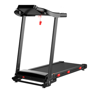 Equipo de Fitness Plegable de Fábrica YUNPAO, Cinta de Correr para el Hogar con Sensor de Pulso Manual, <span class=keywords><strong>Peso</strong></span> Máximo del Usuario 120 kg, para Gimnasio en Casa - Product Image 3