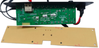 Module PCBA amplificateur de lecteur MP3 pour composants électroniques audio DIY, carte de commande pour haut-parleur sans fil TWS avec port MIC AUX