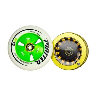 Ruote Professionali per Pattini in Linea 2026, Alta Elasticità e Rimbalzo, per Pista e Strada, Maratona, 90/100/110mm - Product Image 5