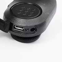 Casque sans fil NNTN8189 de 12 pouces, noir, avec micro-cravate, pour affaires, Bluetooth 5.2