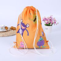 Sac à cordon pliable en polyester écologique 2025 pour le sport, la gym, le shopping, avec logo personnalisé, cadeaux promotionnels