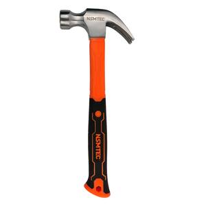 América tipo 24oz mango <span class=keywords><strong>de</strong></span> fibra <span class=keywords><strong>de</strong></span> vidrio marco martillo herramienta carpintero martillo garra - Product Image 5