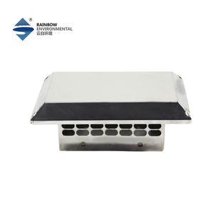 Chapeau <span class=keywords><strong>de</strong></span> cheminée <span class=keywords><strong>de</strong></span> 6 pouces, chapeau <span class=keywords><strong>de</strong></span> cheminée conique avec écran, protection <span class=keywords><strong>de</strong></span> tuyau <span class=keywords><strong>de</strong></span> poêle à <span class=keywords><strong>bois</strong></span> pour <span class=keywords><strong>toit</strong></span>, protection extérieure - Product Image 2