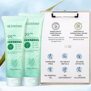 Gel de <span class=keywords><strong>Aloe</strong></span> Vera puro, crema facial hidratante, elimina las <span class=keywords><strong>cicatrices</strong></span> del acné, Gel calmante orgánico de <span class=keywords><strong>Aloe</strong></span> Vera <span class=keywords><strong>para</strong></span> el cuidado de la piel - Product Image 6