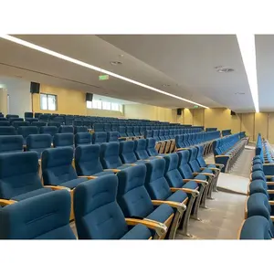 Auditorium Chairs With Writing Pad Lecture Hall Seating