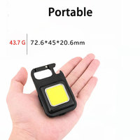 Lampe de travail LED rechargeable COB TAIKOO avec personnalisation du logo disponible, support réglable à 180°, magnétique, portable