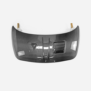 ฝากระโปรงคาร์บอนไฟเบอร์แบบใหม่ EPR ระบายอากาศ สำหรับ Fiat 500/595/Abarth (2008-2015 รุ่นก่อนปรับโฉม S3) พร้อมคลิปล็อค ปี 2007+ - Product Image 1
