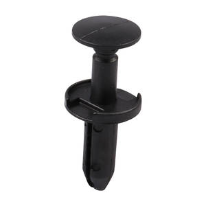 BROSS AUTO PARTS BCF1635 10 Pièces Fixateur de Fascia Noir à Encliquetage pour OE 6504521 - Product Image 1