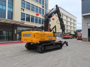 Especialistas en excavadora de demolición <span class=keywords><strong>JG</strong></span>, mordedor y demoledor de automóviles para desmontaje y limpieza del sitio - Product Image 5