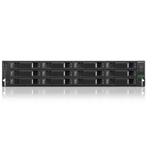 2U Inteligencia Artificial Rack Server X620 G40 apoya 8 GPU acelerador tarjetas y 12 o 24 3,5-disco duro de 2,5 pulgadas