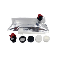 Sacs en plastique Bag-in-Box 3L et 5L avec robinet, poches pour jus et boissons, emballages pour boissons, sacs Bib Vitop