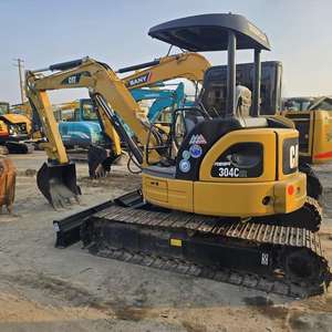 Excavatrice sur chenilles <span class=keywords><strong>d</strong></span>'<span class=keywords><strong>occasion</strong></span> Carter 304C <span class=keywords><strong>d</strong></span>'origine, stock, haute qualité, petite excavatrice avec moteur performant - Product Image 1