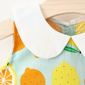 ชุดเดรสทรงเข้ารูปแขนกุดลายเลมอนฤดูร้อน Esmara จากจีน ชุดแฟนซีสำหรับ G พร้อมหมวกสำหรับสุภาพสตรี ขายส่ง - Product Image 5