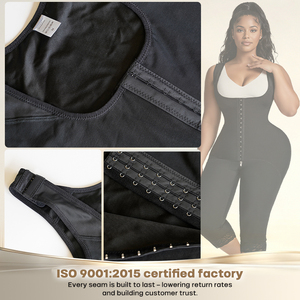 Faja Moldeadora de Alta Compresión para Mujer, Body Reductor Postquirúrgico BBL, Levantador de Glúteos, Control Abdominal, Fajas Postparto - Product Image 5