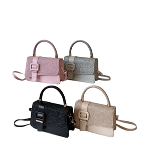 Sacs pour femmes de style coréen, sacs à bandoulière en cuir PU, sacs à bandoulière mignons pour femmes, sacs carrés en gros - Product Image 5