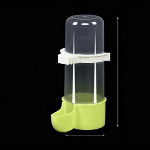 Accesorios para Jaulas de Pájaros, Bebedero y Comedero Automático para Palomas y Loros - Product Image 3