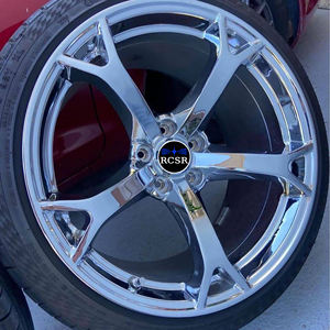 RCSR Vente chaude pour Nismo V1 Jantes forgées argent chromé 8J Maining pour <span class=keywords><strong>Nissan</strong></span> 350z <span class=keywords><strong>370z</strong></span> G37 Q50 Q70 5x114.3/120/112 PCD - Product Image 6