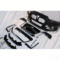 Kit de Carrocería Estilo RS Sport para Toyota Corolla Cross Frontlander 2022+, Parachoques Delantero, Rejilla, Luces Antiniebla, Kit de Conversión Facelift