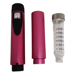 V1 80IU Durable Reusable Glass Skin Care Cream <b>Pen</b> | 3ml Capacity | Aluminum Cap Logo Printing | Includes <b>Pen</b> - Product Image 4