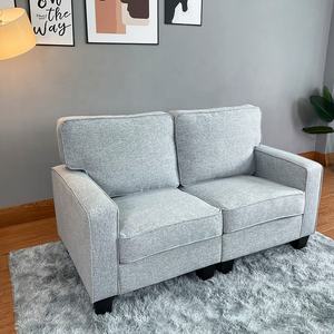 3 + 2 + 1 nuevo diseño muebles de hogar de tela moderna 3 asiento del sofá de la sala de juego - Product Image 2