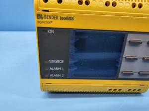 BENDER Iso685-D B91067010 MONITEUR DE FAUTE DE MISE À LA TERRE NUMÉRIQUE / DÉTECTEUR DE MISE À LA TERRE Utilisé - Product Image 3