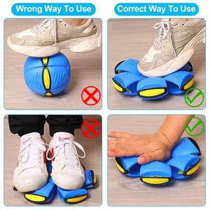 Juguete Interactivo de Platillo Volador OVNI para Gatos y Niños, Deportes al Aire Libre y Entrenamiento de Mascotas, Empacado en Bolsa - Product Image 5