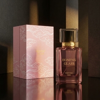Flacon de parfum carré de luxe vide 30ml 50ml 100ml, type à embout pressurisé, avec atomiseur et couvercle – Offre Spéciale