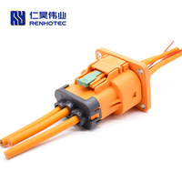 Connecteur automobile haute tension 16A 23A 50A 200A 300A