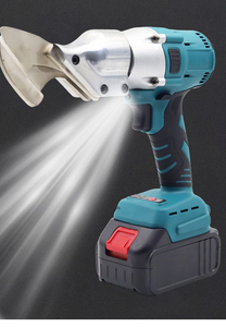 Cesoie Elettriche Ricaricabili Senza Fili con Batteria al Litio <span class=keywords><strong>per</strong></span> Taglio di Lamiere in <span class=keywords><strong>Ferro</strong></span>, Acciaio Inossidabile e Alluminio - Product Image 5