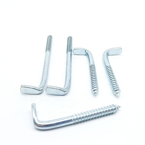 <span class=keywords><strong>L</strong></span> móc vít thép carbon mạ kẽm <span class=keywords><strong>L</strong></span> hình dạng khai thác vít cho vườn nhà - Product Image 1