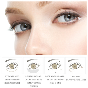 Masque pour les yeux en collagène cristallin BIOAQUA, marque privée, haute qualité, anti-poches, anti-cernes - Product Image 6