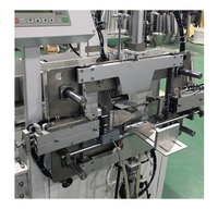 Semi-automatique Adulte Couches Tryfold Serviette Hygiénique Prix De La Machine D'emballage