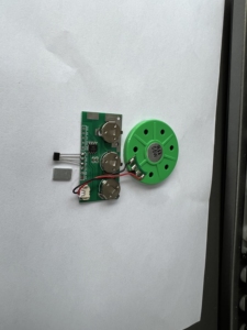 He tarjeta de felicitación Módulo de chip de música imán activado Módulo de sonido programable Fácil descarga por SERS - Product Image 2