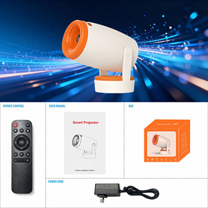 Mini Proyector HY330 Android 14.0 8K, 5G Dual WIFI6, 200 Ansi Lúmenes de Brillo, Corrección Vertical Automática - Product Image 6
