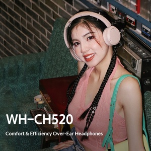 Audífonos Inalámbricos Over-Ear <span class=keywords><strong>WH</strong></span>-<span class=keywords><strong>CH520</strong></span>, Cómodos y Eficientes, con Control por Voz, Resistentes al Agua IPX7, Cancelación Activa de Ruido (ANC) - Product Image 2