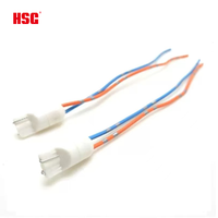 Portalámparas de cerámica al por mayor 3156 T10 T20 1156 adaptador halógeno conector de lámpara de enchufe de coche