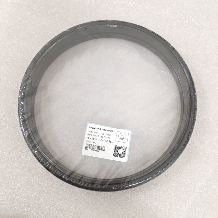 甲州金？　直径約15㎜　重量約2.8ｇ Hyunsang Excavator Spare Parts - Floating Seal 1.180-00512