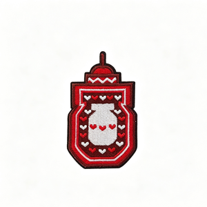 Patch brodé personnalisé anti-UV résistant aux rayures en toile pour uniformes, chaussures, sacs et accessoires quotidiens - Product Image 4