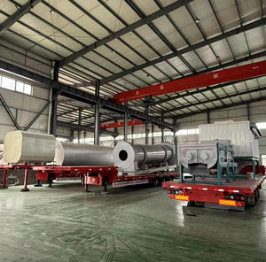 チェンリーブランドLBLY60 LBLY80 LBLY120モバイル連続式アスファルト混合バッチングプラント - Product Image 4