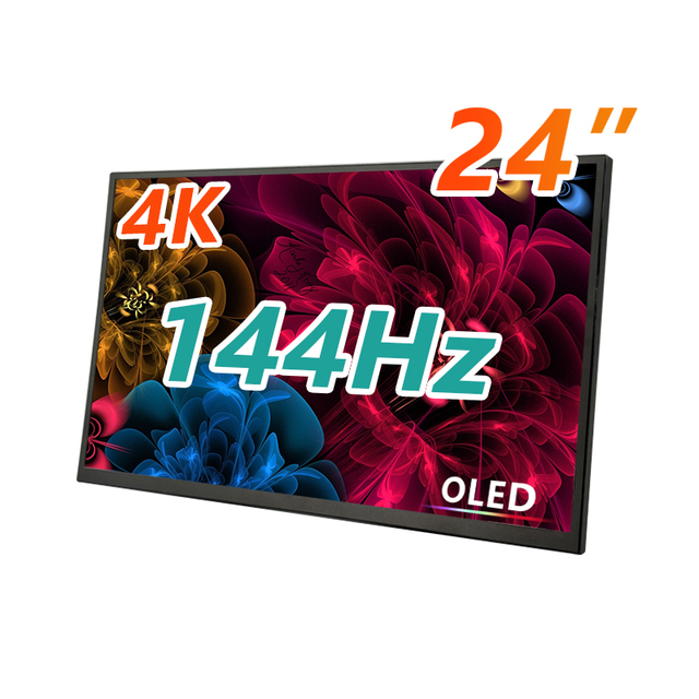 18.4/21.5 High Contrast Laptop Monitor 1000:1 OLED 144Hz 3840x2160 100% NTSC Portable Monitor