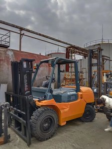Carretilla elevadora usada Toyota 7FD40 - Product Image 2