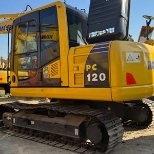 รถขุดโคมัตสึ PC120-8 ขนาดกลาง 12 ตัน มือสอง ยอดนิยม พร้อมเครื่องยนต์แท้ ปั๊มเกียร์ ลูกปืน มีสินค้าในสต็อก พร้อมขาย - Product Image 5