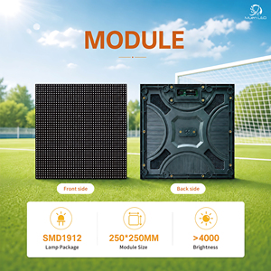 Pantalla LED P391 para Exteriores, Pantalla de Video a Todo Color 4K para Conciertos y Escenarios, Panel de Video Wall con Gabinete de Aluminio Impermeable IP65 - Product Image 3
