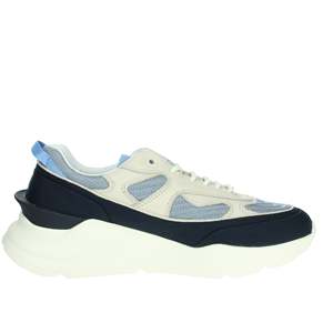 Baskets M401-FM-DR-GY en toile bleue, chaussures tendance, taille 42 - Product Image 4