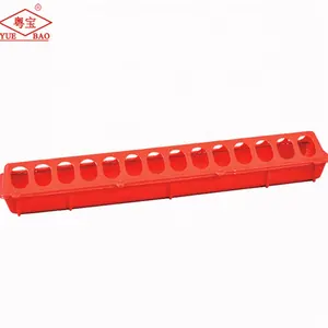 Poultry farming plastic chicken feeder trough and drinker pigeon quail dove bird feeder